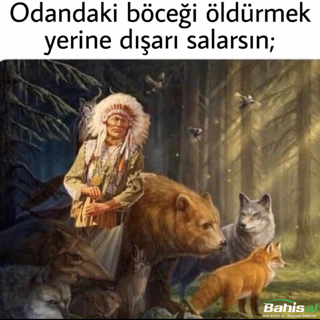 Odandaki böceği öldürmek...