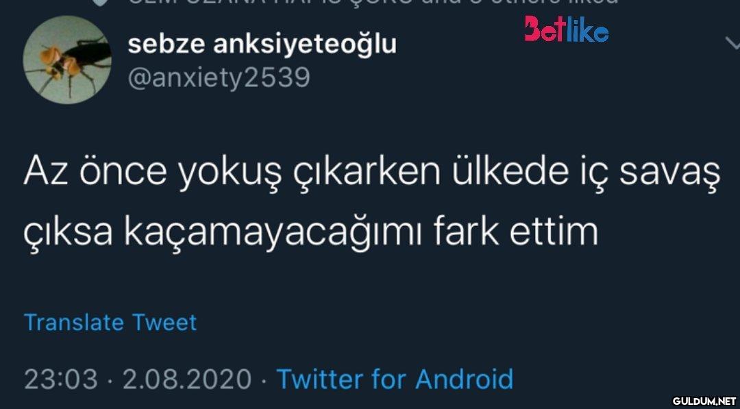 sebze anksiyeteoğlu...