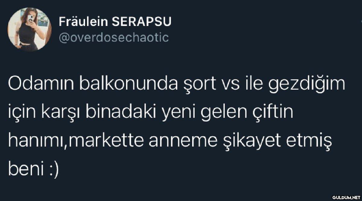 Fräulein SERAPSU...