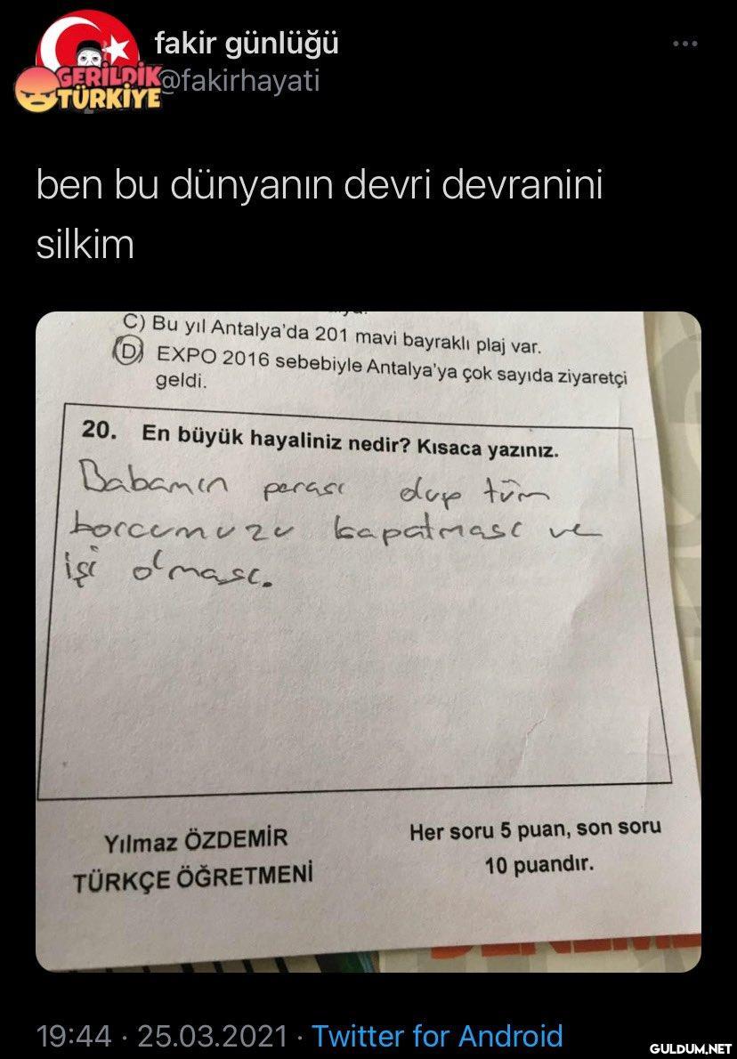 fakir günlüğü...