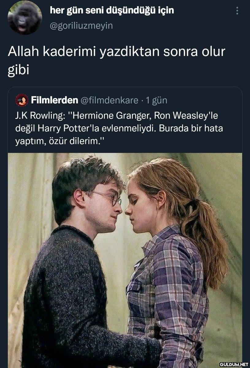 her gün seni düşündüğü...