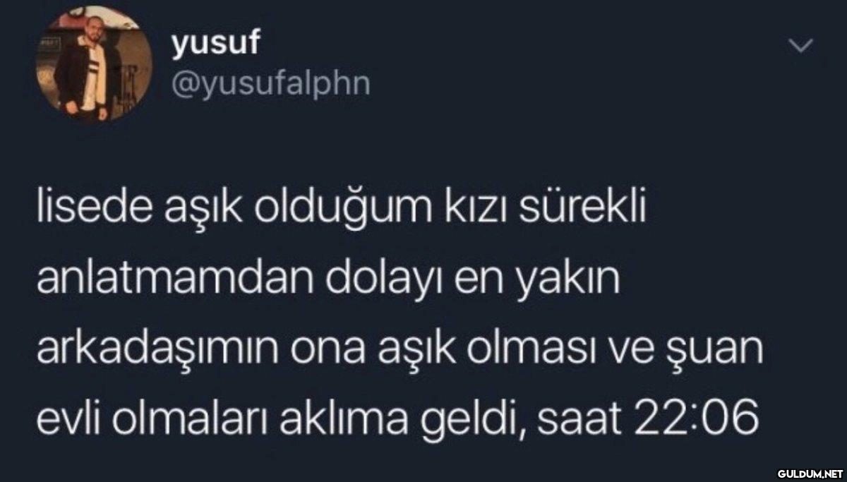 yusuf @yusufalphn lisede...