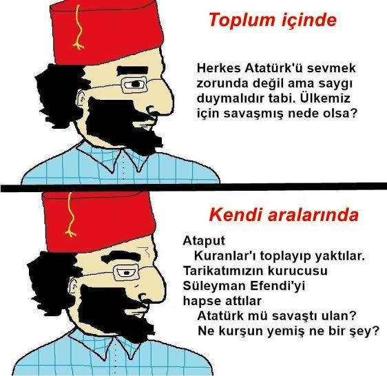 Toplum içinde Herkes...