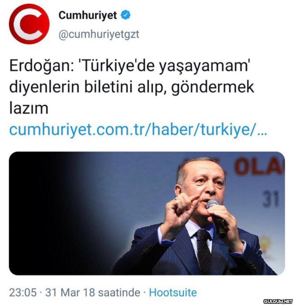 C Erdoğan: 'Türkiye'de...