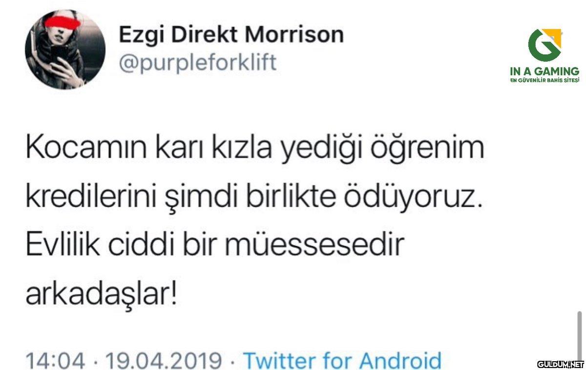 Ezgi Direkt Morrison...