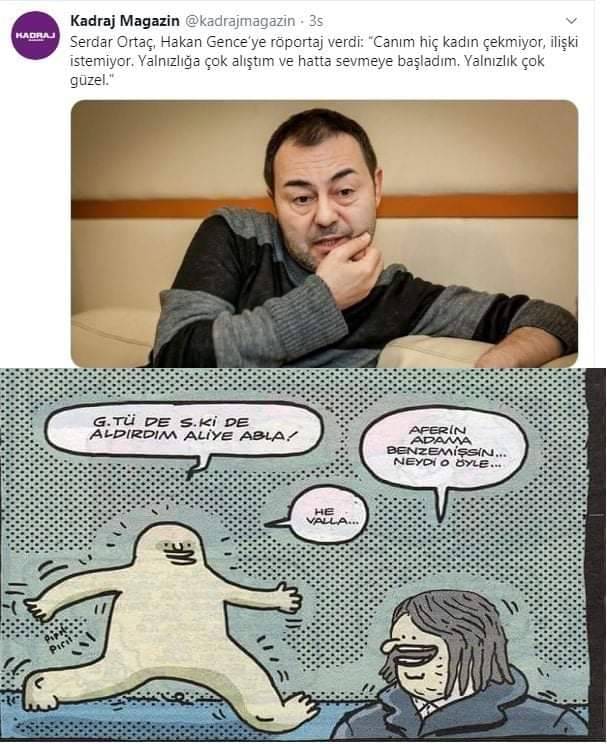 Galeriyi temizlerken...