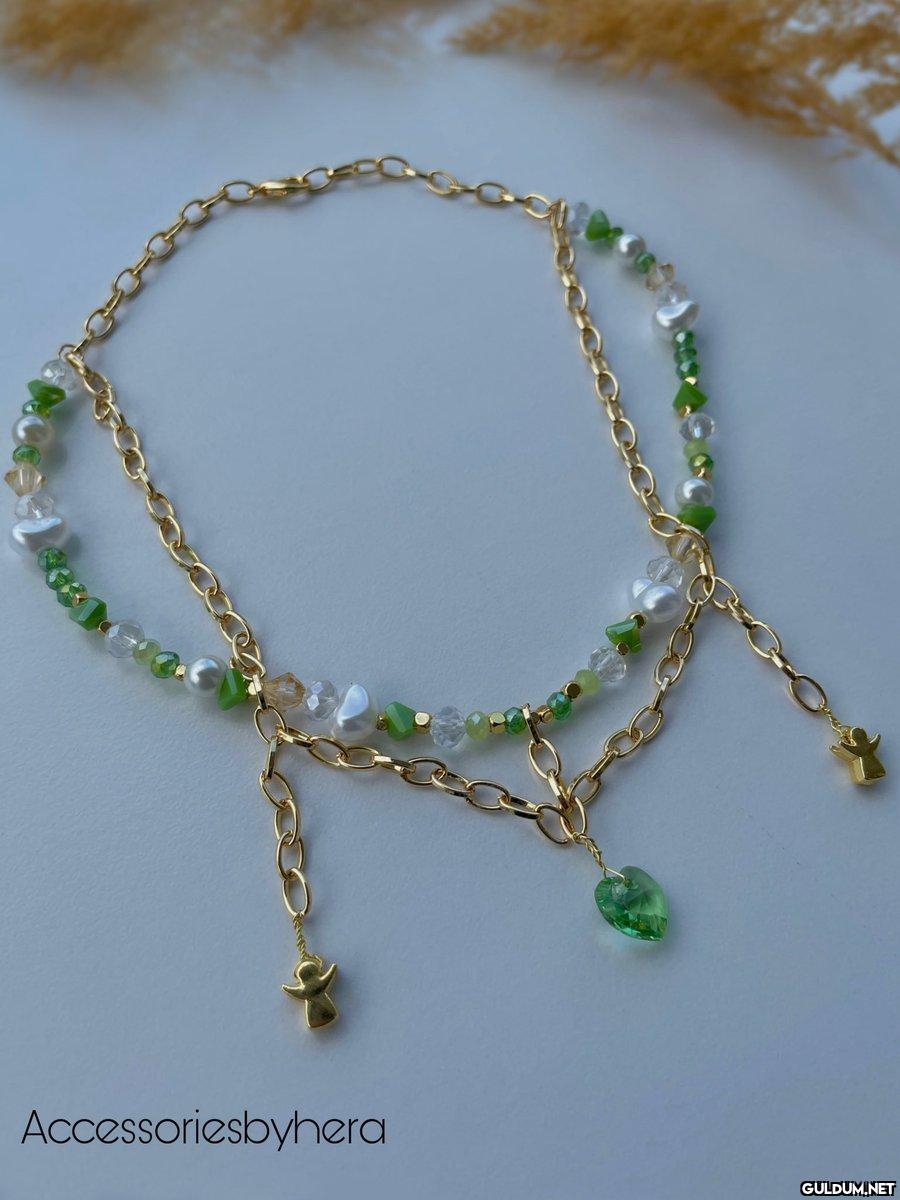 Celadon Angel Kolye 💚✨...