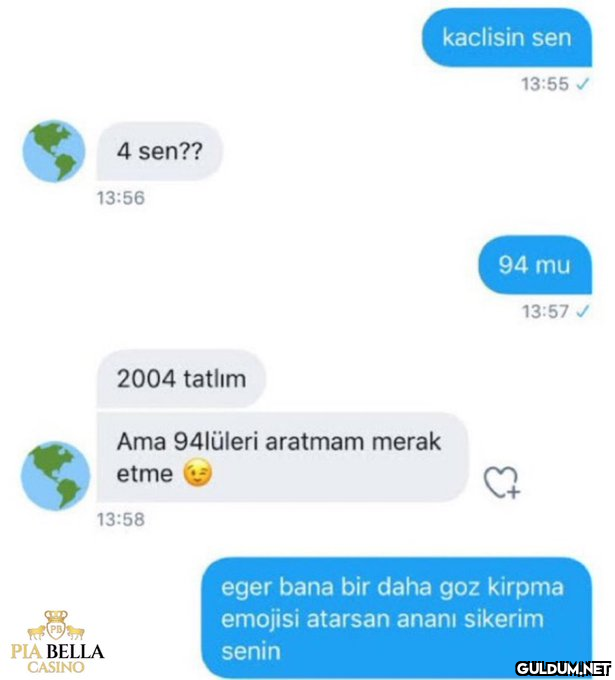 4 sen?? 13:56 PIA BELLA...