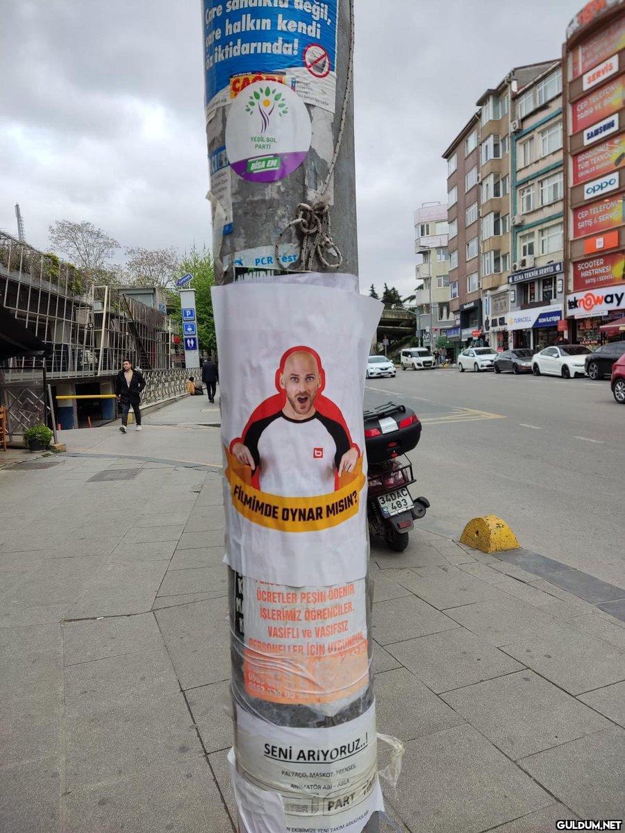 📸@JohnnySins İstanbul...