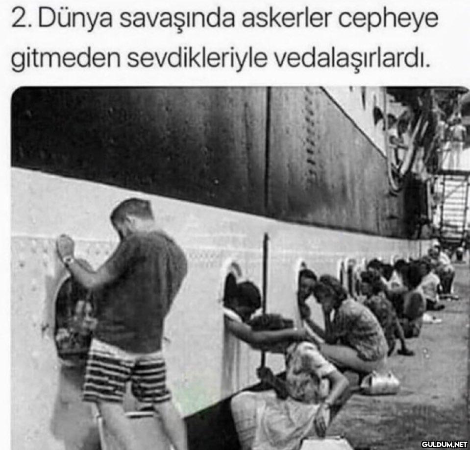 2. Dünya savaşında...