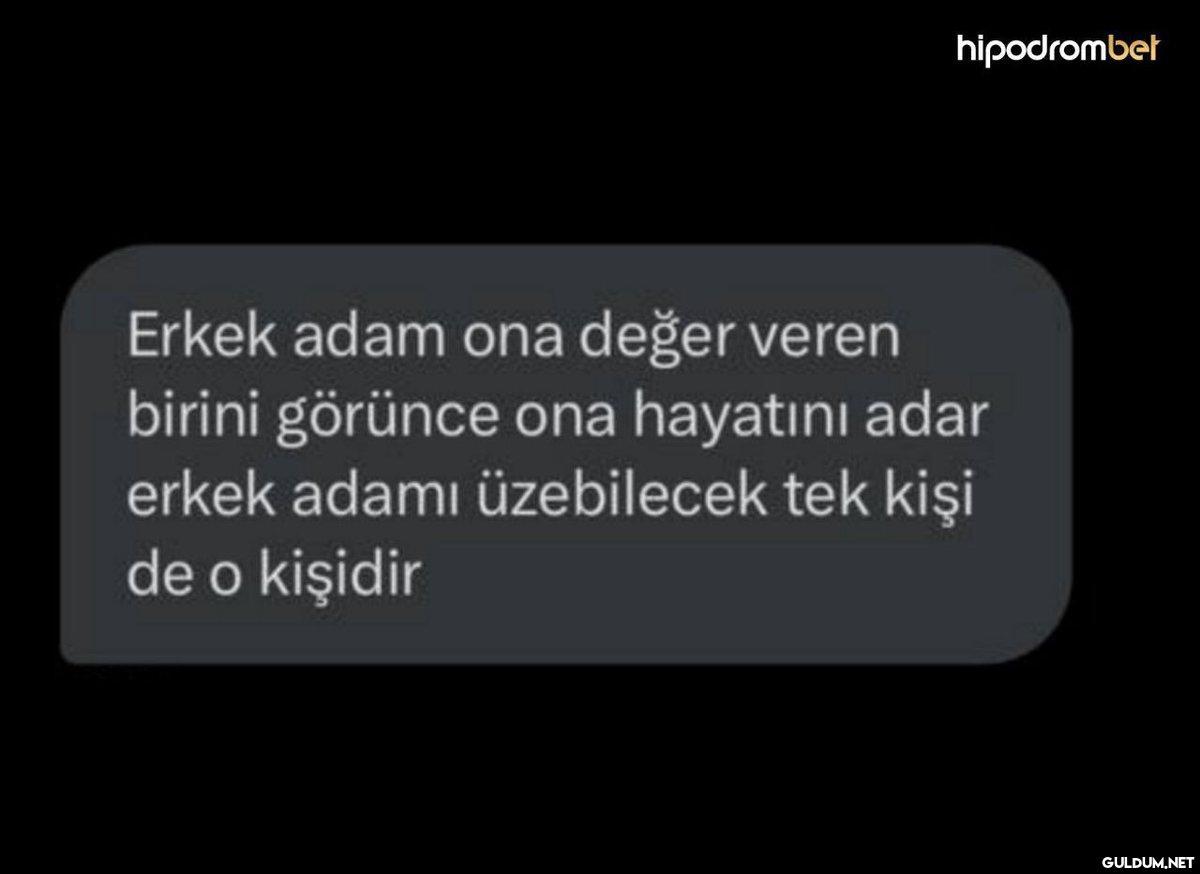 hipodrombet Erkek adam ona...