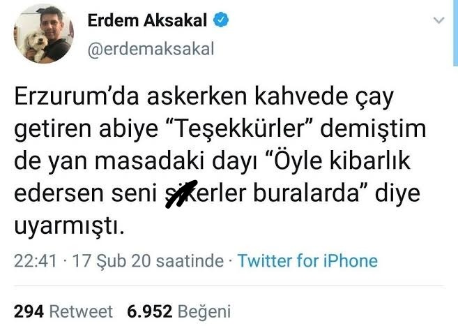 Erdem Aksakal ✔...