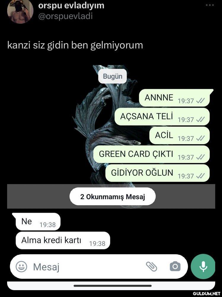 orspu evladıyım...
