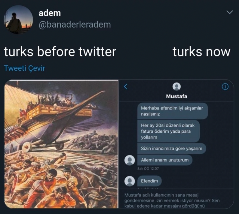 adem @banaderleradem turks...