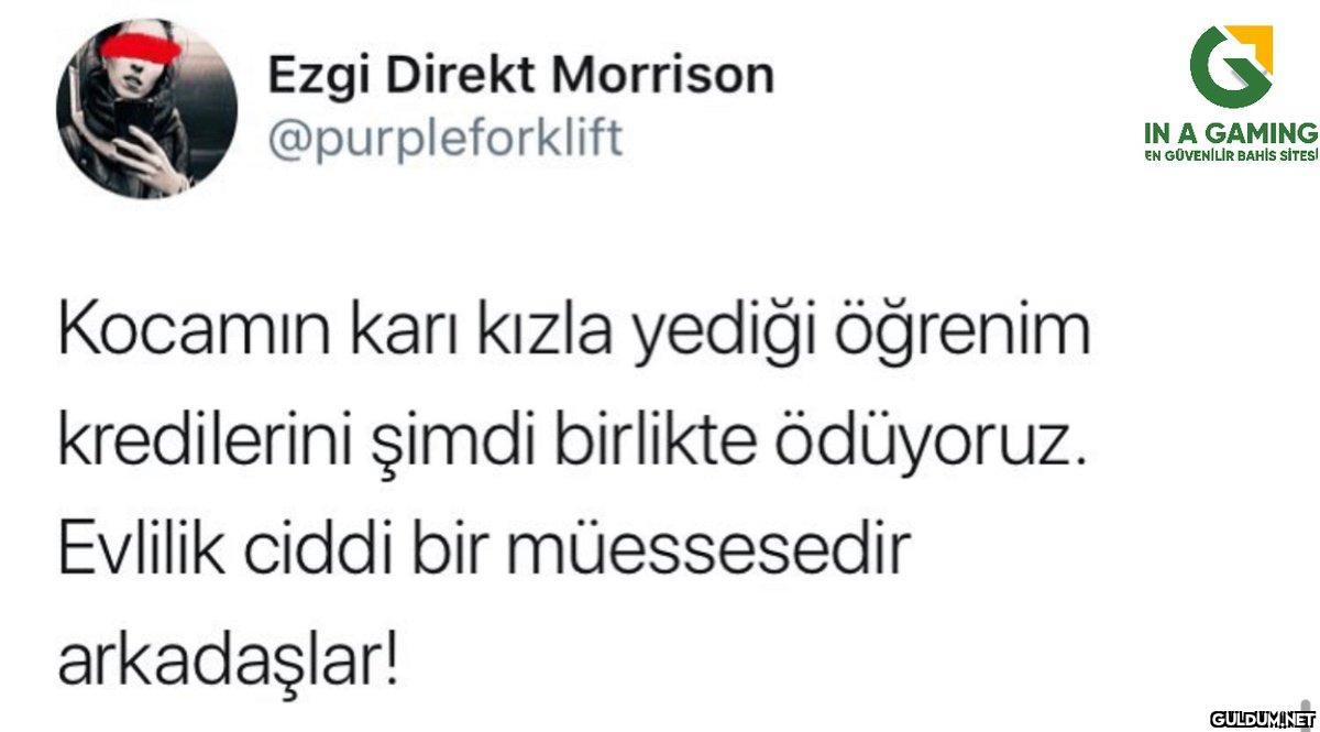 Ezgi Direkt Morrison...