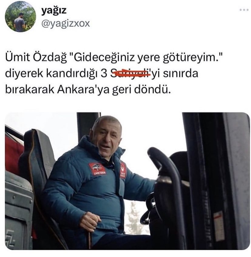 yağız @yagizxox Ümit Özdağ...