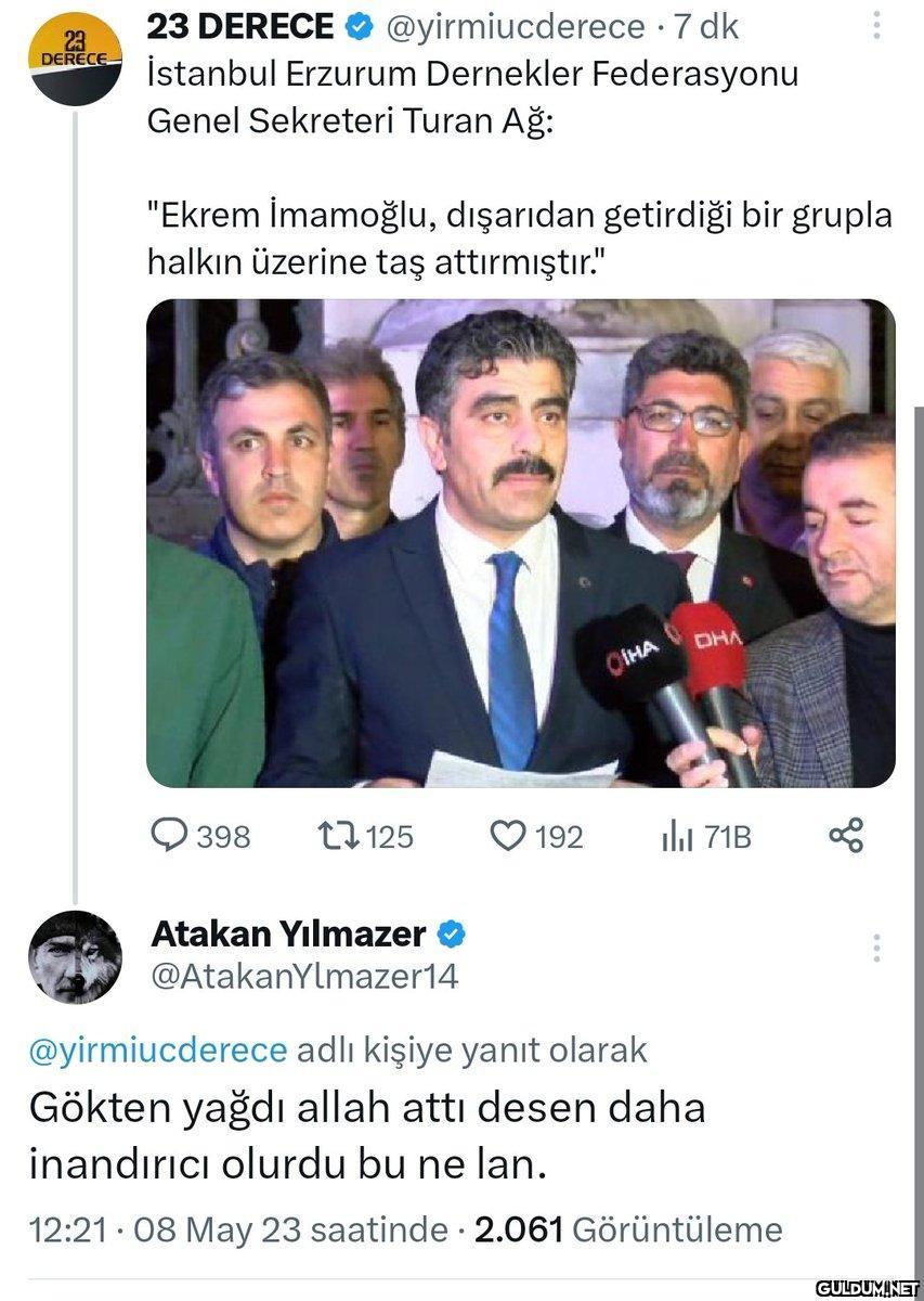 23 DERECE 23 DERECE...