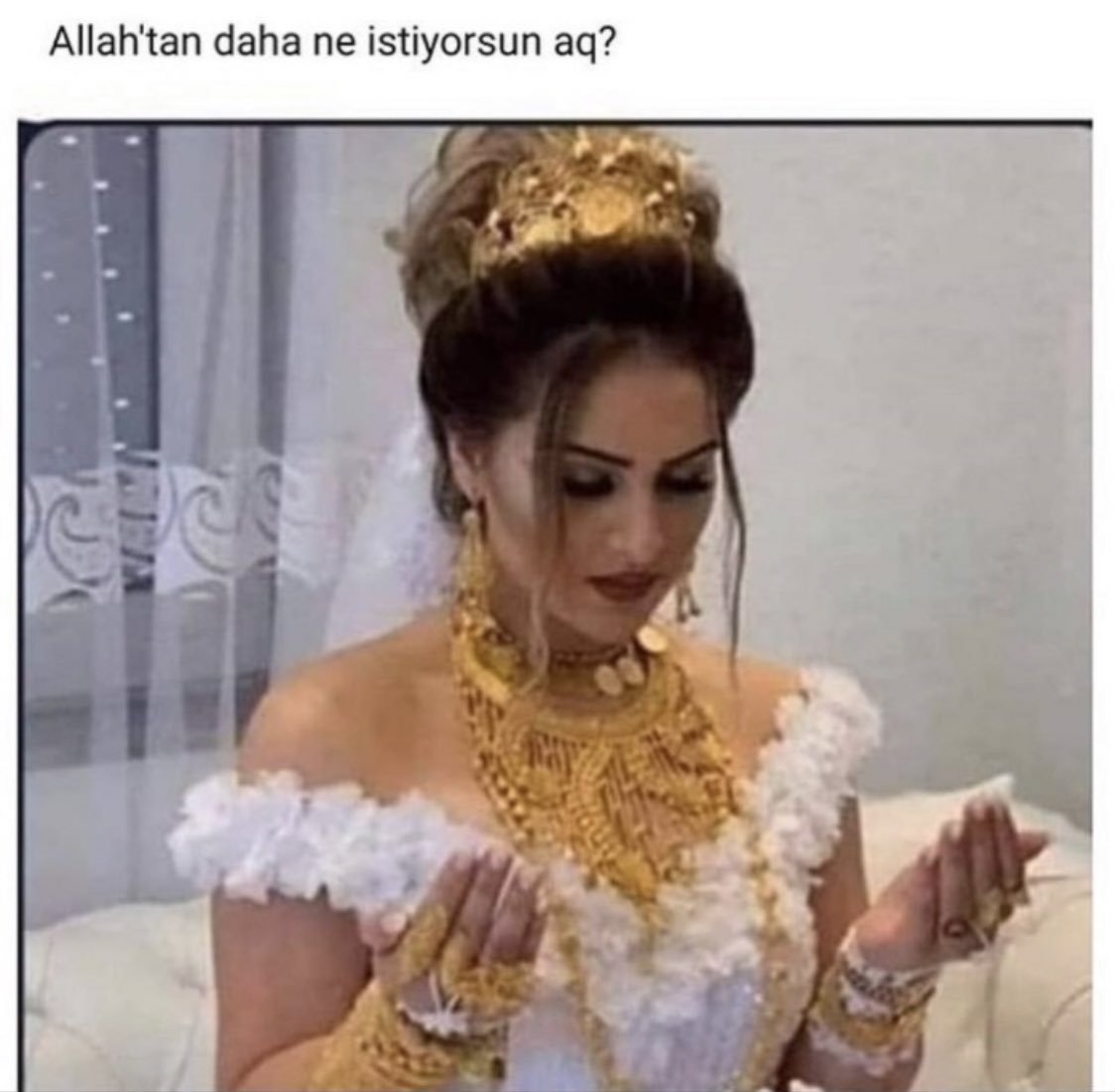 Allah'tan daha ne...