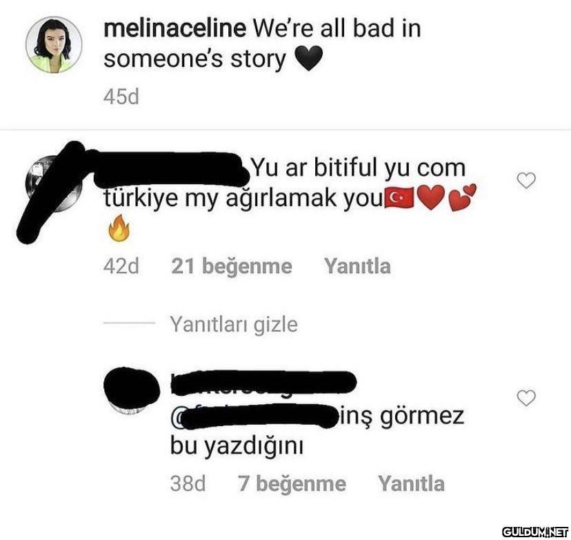 melinaceline We're all bad...