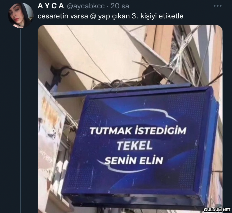 menşınlayalım...