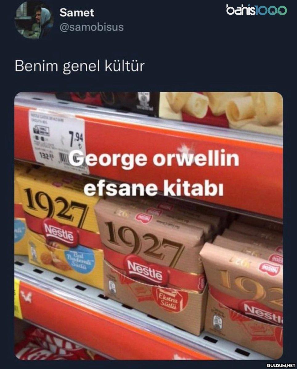 Samet @samobisus Benim...