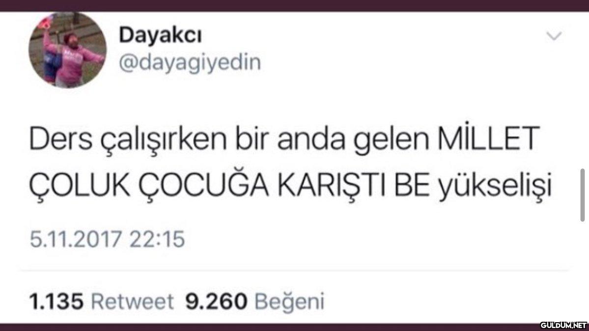 Dayakci @dayagiyedin Ders...