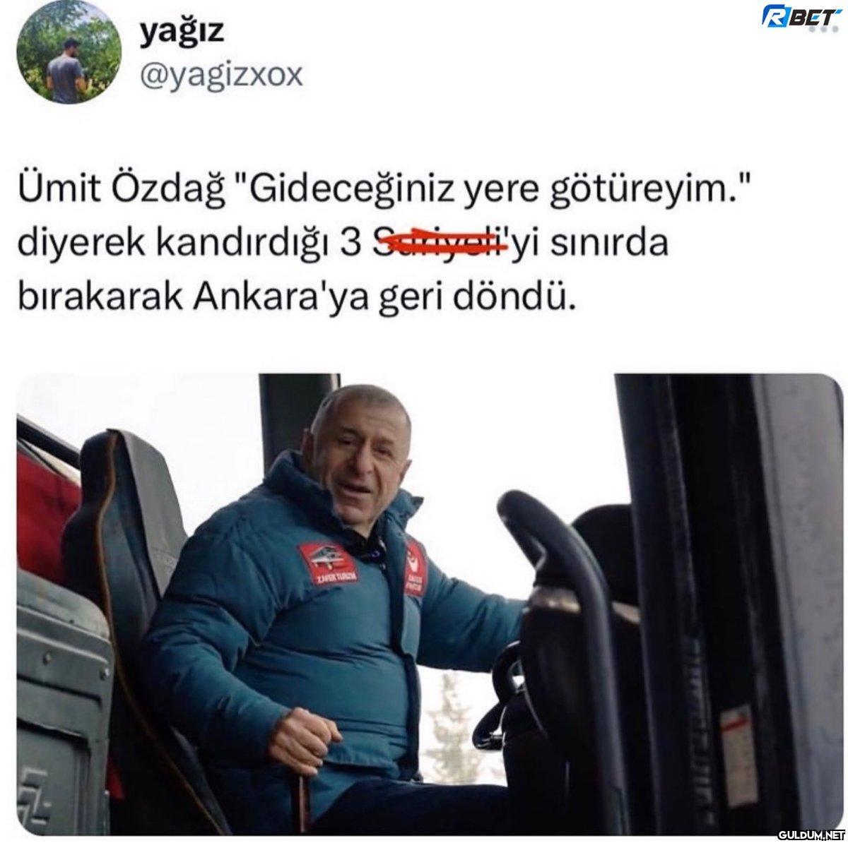 yağız @yagizxox Ümit Özdağ...