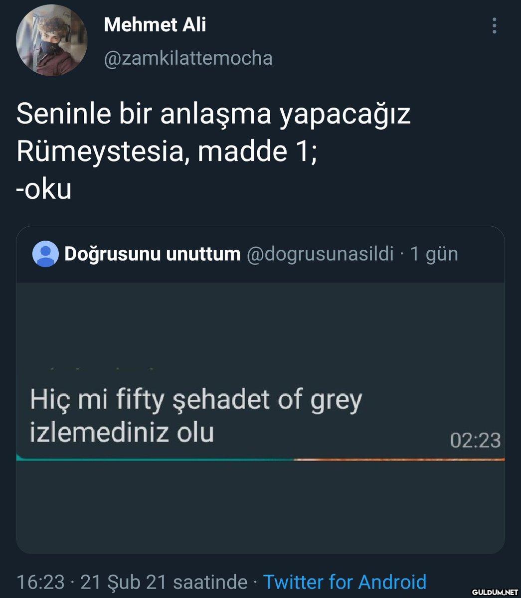 Mehmet Ali...