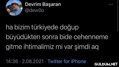 Devrim Başaran @dewoo ha...
