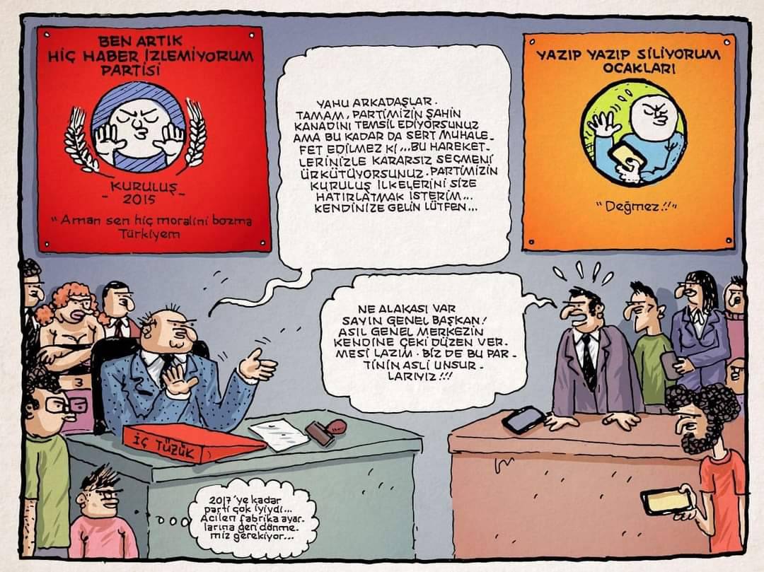 Yazıp Yazıp Siliyorum...