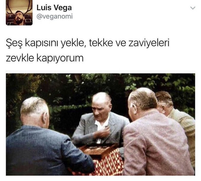 Luis Vega @veganomi Şeş...