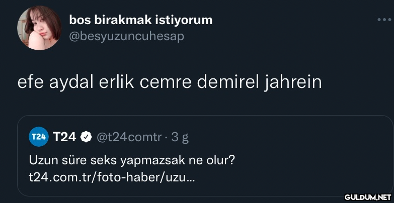 bos birakmak istiyorum...