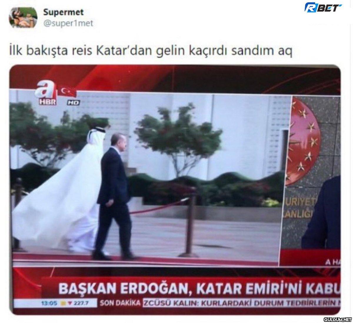 Supermet @super1met İlk...
