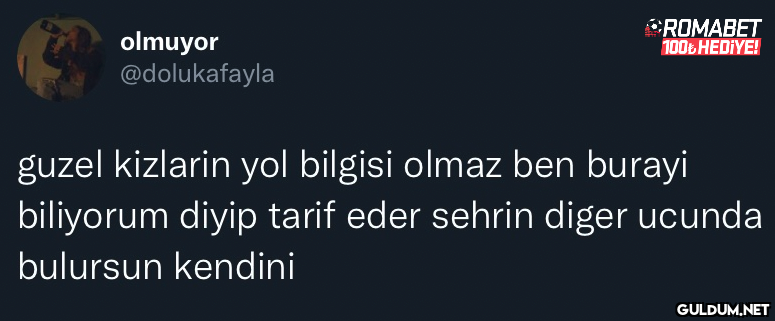 olmuyor @dolukafayla...