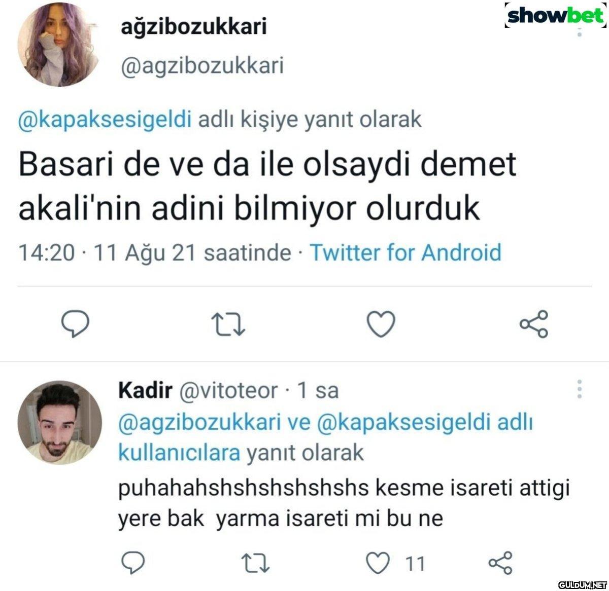 Kesme işareti çığır açmış...