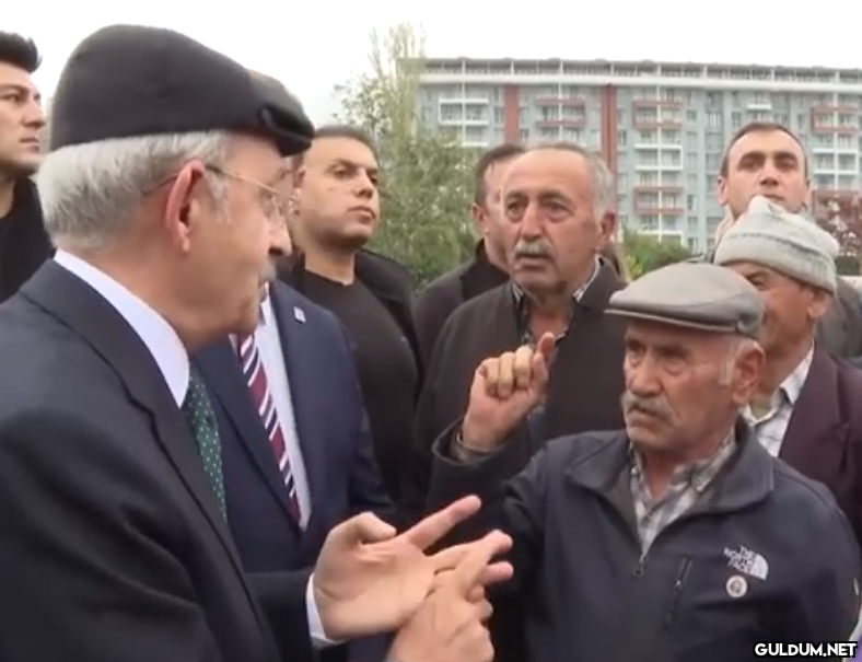 Hoşgeldin, çiftçi Kemal. ...