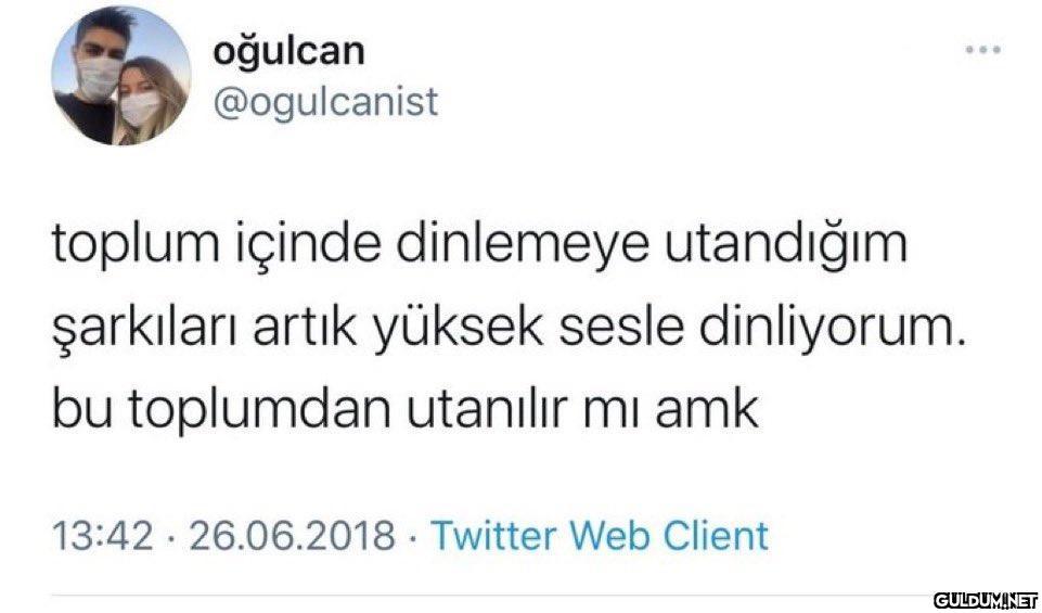 oğulcan @ogulcanist :...