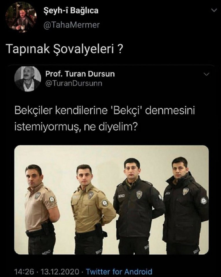 Önerileri alalım ?...