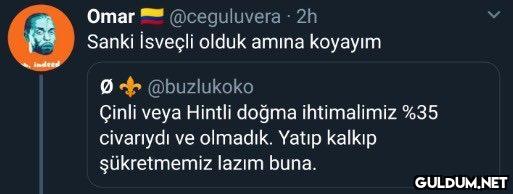 indeed Omar @ceguluvera -...