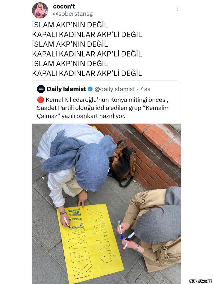 cocon't @soberstansg İSLAM...