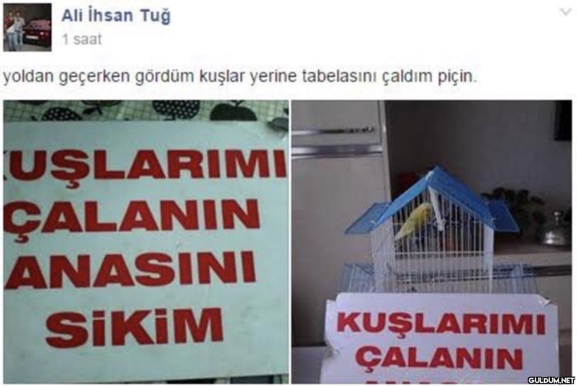 Ali İhsan Tuğ 1 saat...