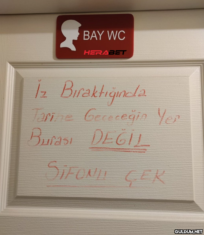 BAY WC HERABET İz...