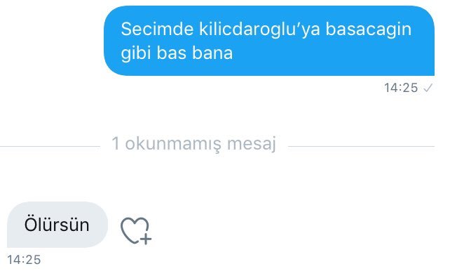 Ölürsün 14:25 Secimde...