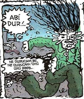 Sekiz ay sonra... KAPƏL...