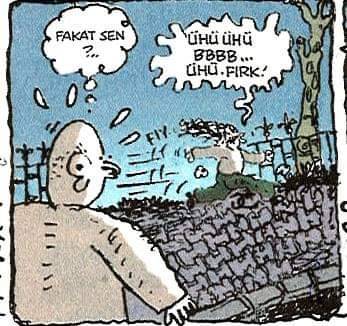 Sekiz ay sonra... KAPƏL...