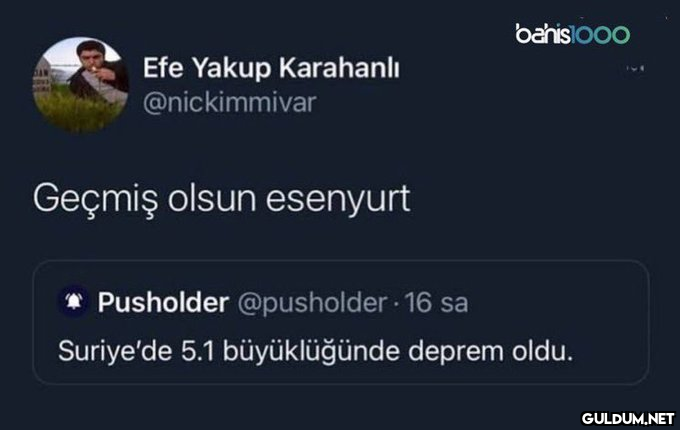 Efe Yakup Karahanlı...