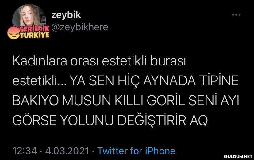 zeybik GERİLDİK...