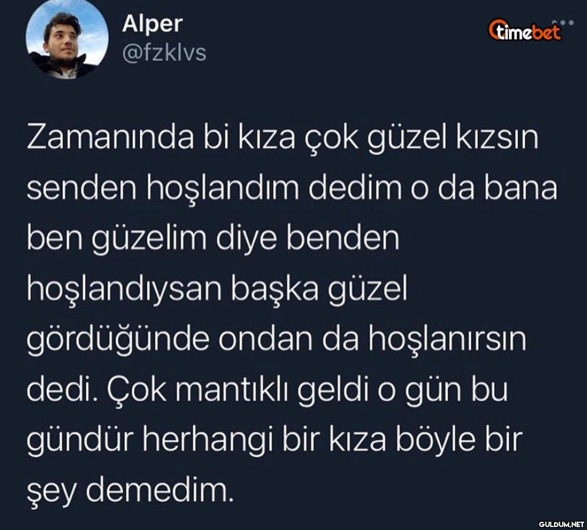 Alper @fzklvs timebet...