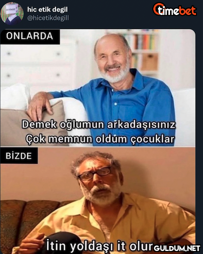 hic etik degil...