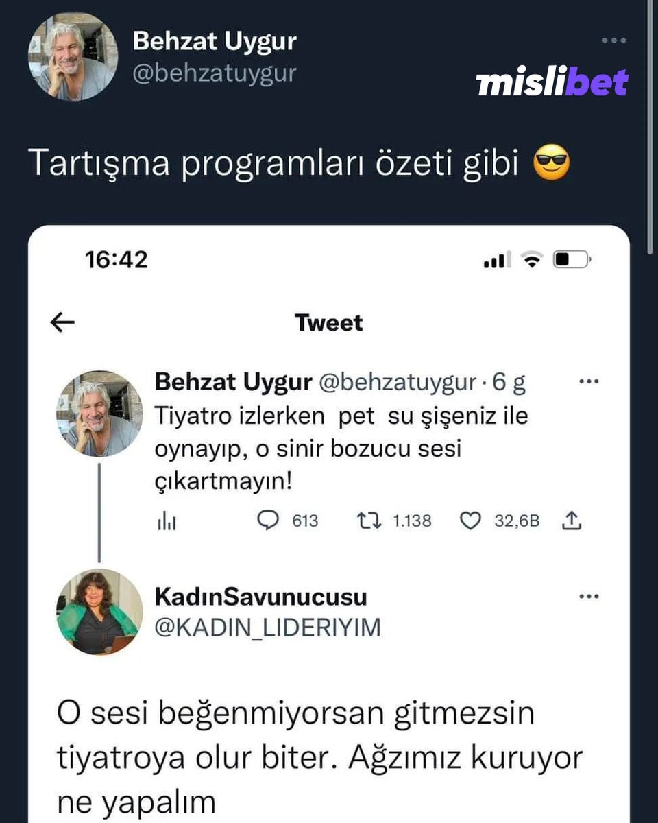Abla gösteriş için...